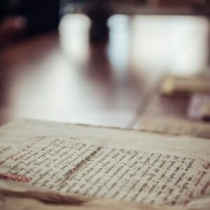 old text